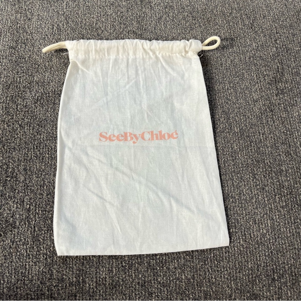 See by Chloe Dust Bag 7” X 9.5”